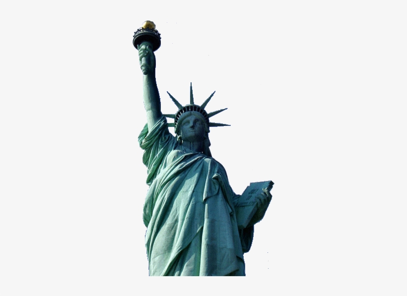Statue Of Liberty Tall - Statue Of Liberty, transparent png