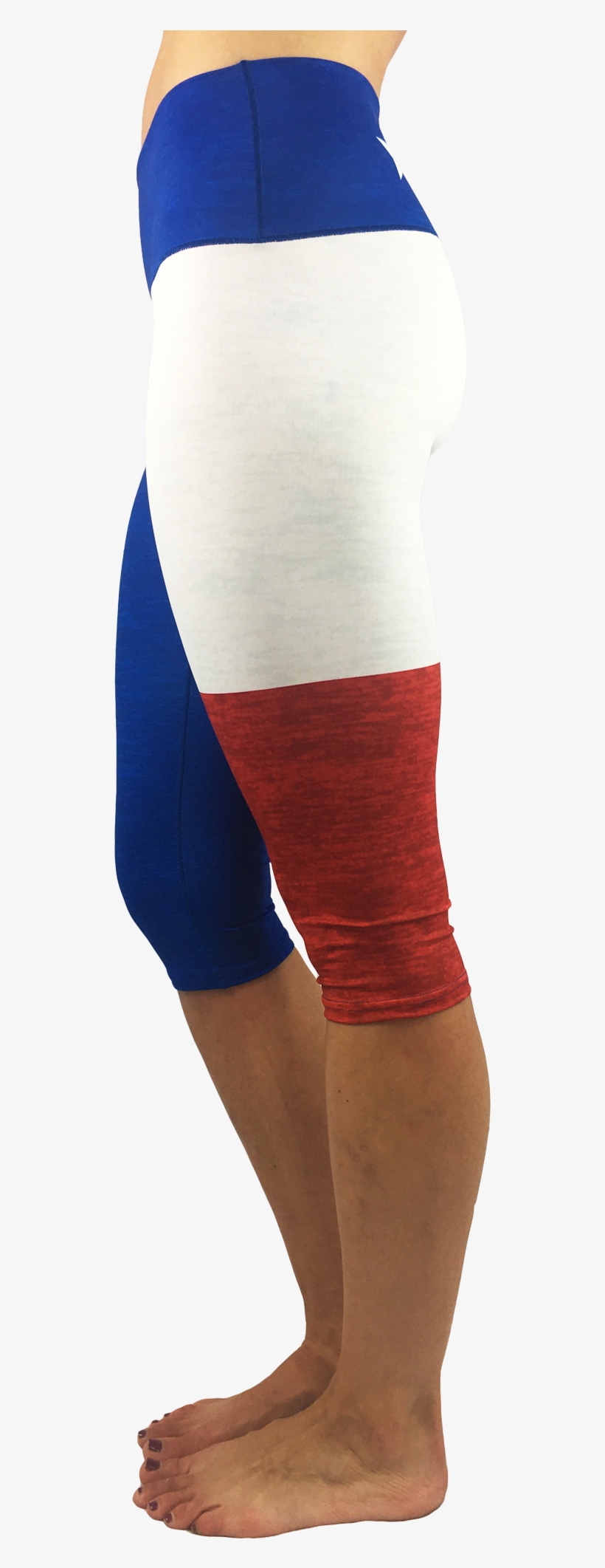 Texas Flag Capris, transparent png