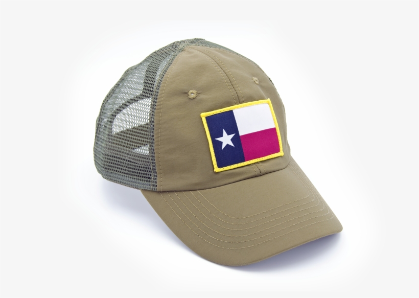 Tactical Texas Flag Hat - Drake Non-typical Mesh Back Cap For Men, transparent png