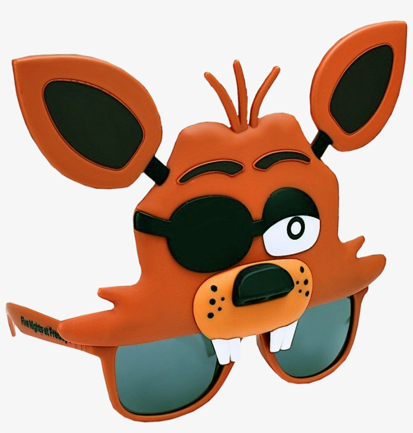Five Nights At Freddy's - Foxy Fox - Five Nights At Freddy's Sunglasses, transparent png