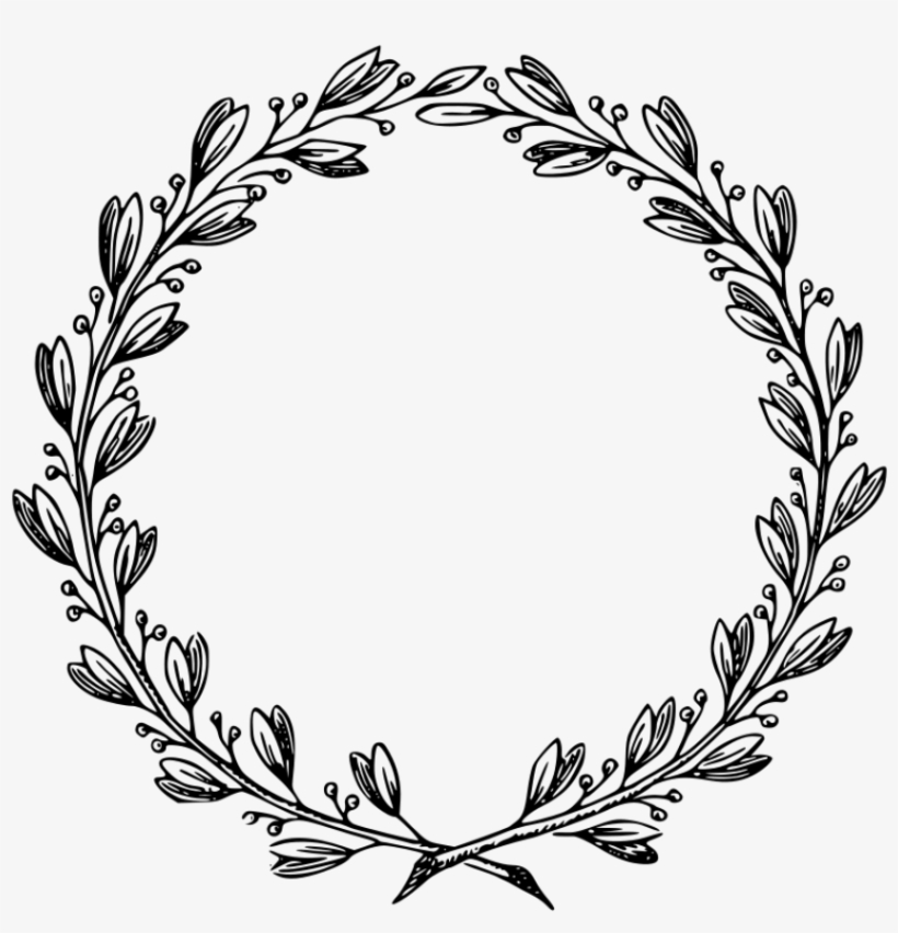 Free Png Leaf Frame Png Images Transparent - Leaf Frame Png, transparent png