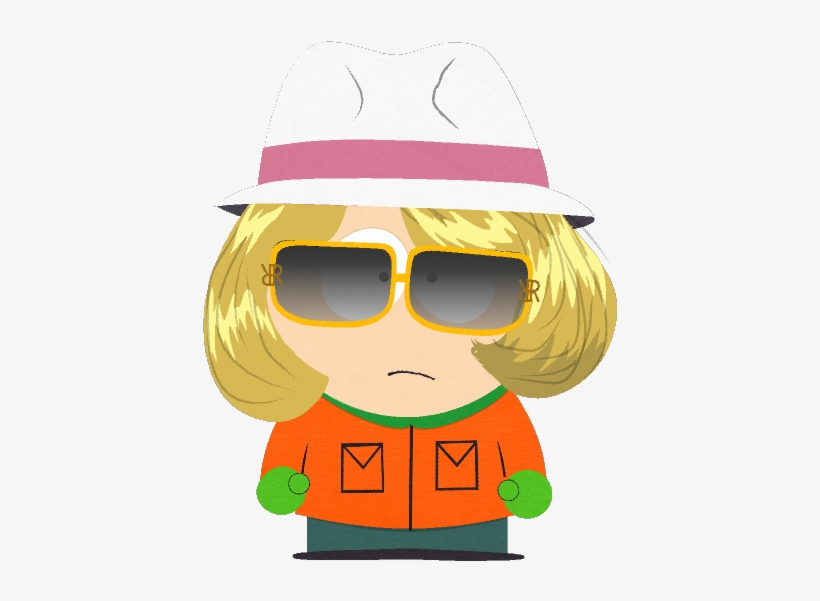 Gender Identities Kyle Hat And Glasses Kyle In Glasses South Park 418x529 PNG Download PNGkit