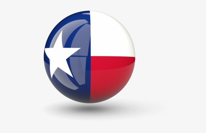Illustration Of Flag Of<br /> Texas - Wallpaper, transparent png