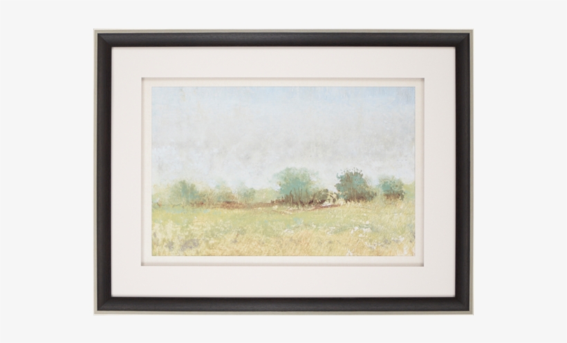 Spring Field Ii - East Urban Home 'spring Field Ii' Painting Print On, transparent png