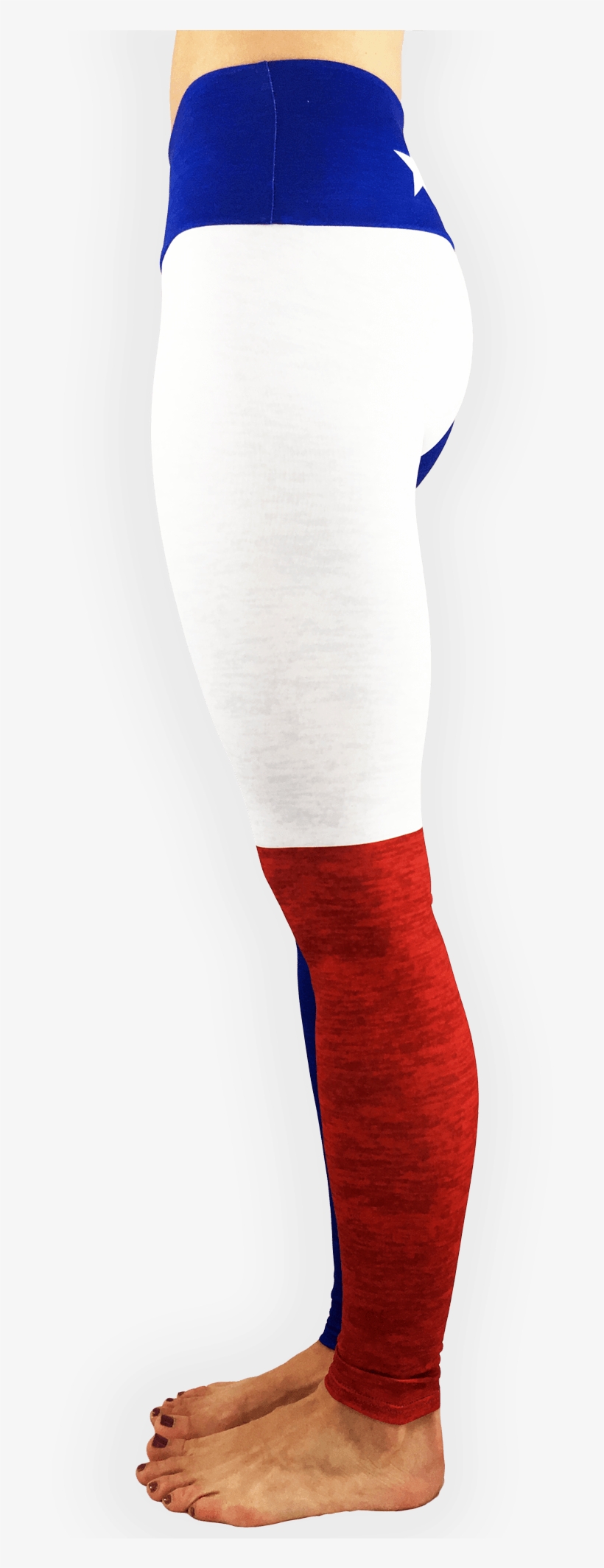 Texas Flag Yoga Pants Texleta Active Wear - Yoga Pants, transparent png