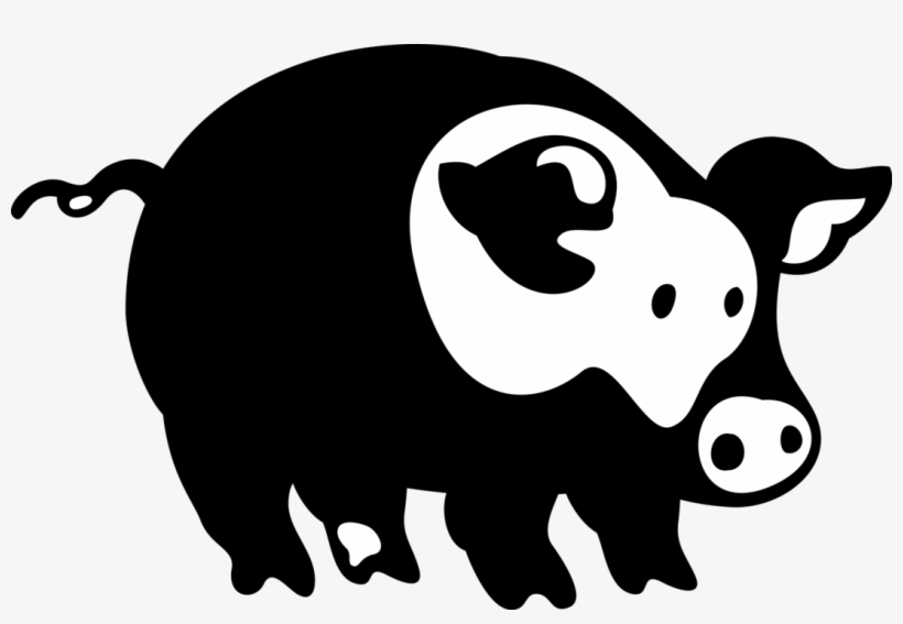 Farm Livestock Swine Pig - Domestic Pig, transparent png