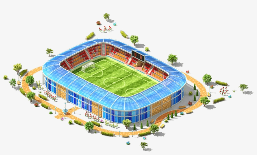 Soccer Field L1 - Megapolis Soccer Png, transparent png