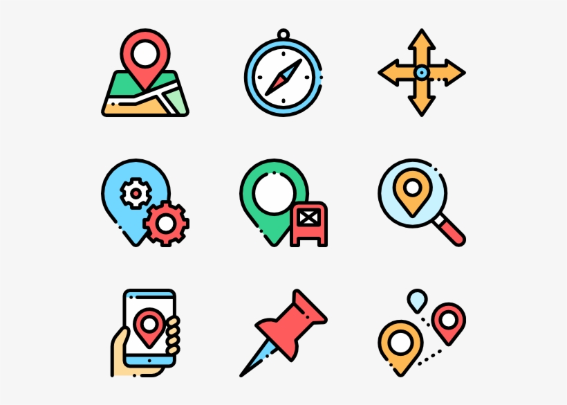 Location, transparent png
