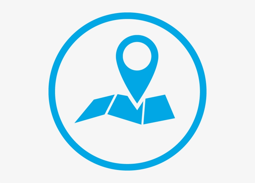 Location Icon Png Blue