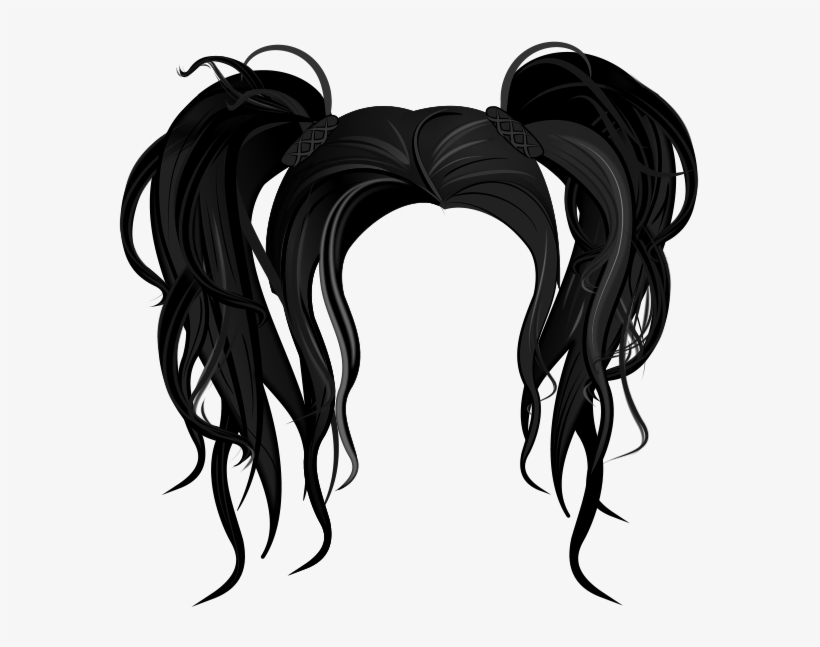 Transparent For Free Download On Mbtskoudsalg - Hairstyle Drawings Png, transparent png