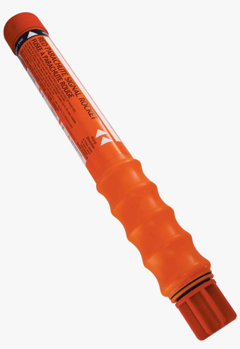 Parachute Rocket Red - Comet Parachute Flare, transparent png