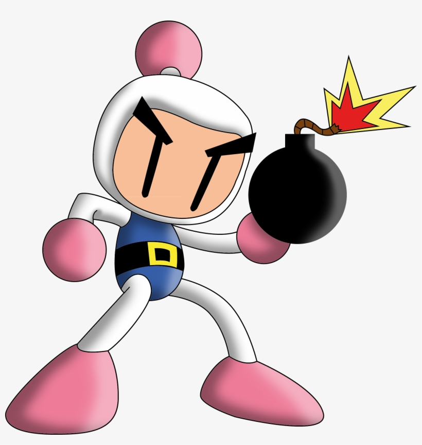 Transparent Download The Nine Worst Redesigns Unilad - Bomberman Png, transparent png