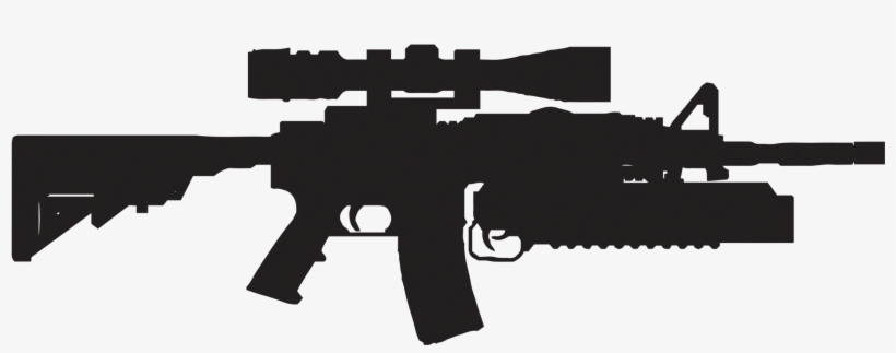 Ar15 Vector - M4a1 Pimp My Gun, transparent png