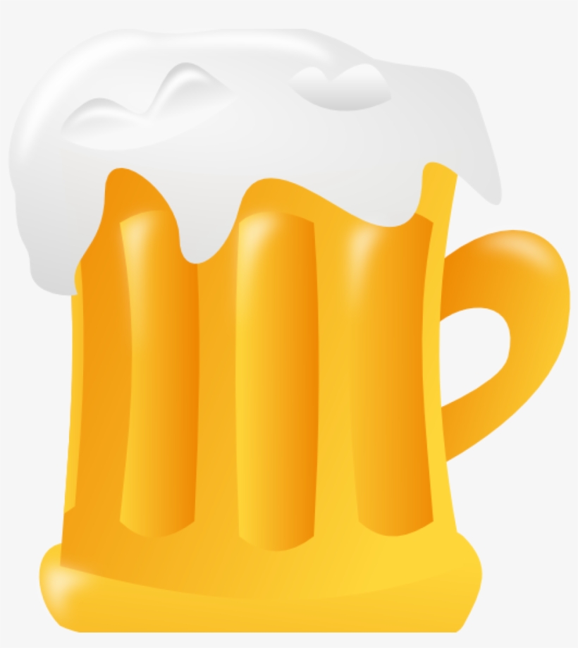 Beer Clipart Beer Glass - Glass Of Beer Vector Png, transparent png