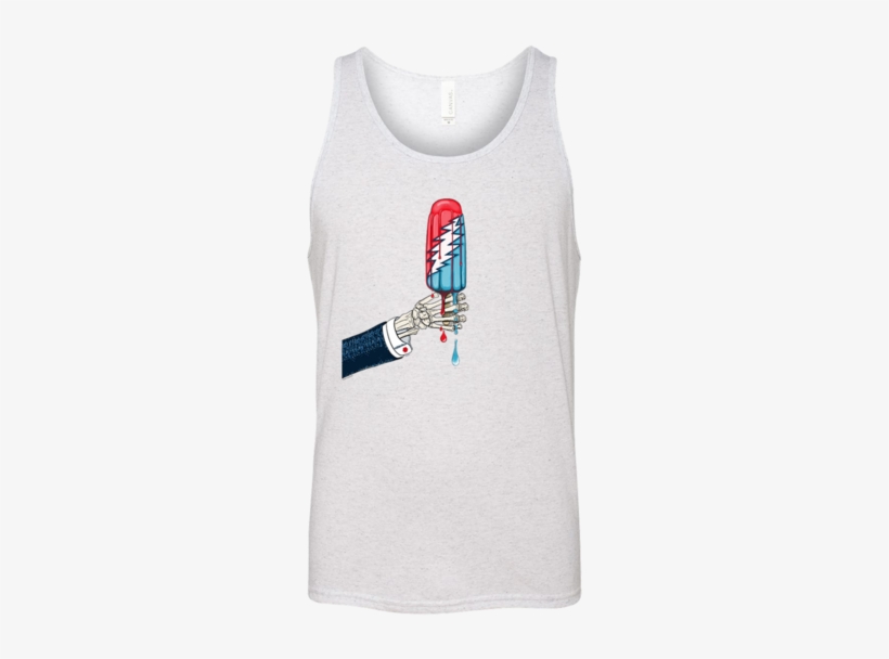 Grateful Dead Rocket Pop Unisex Jersey Tank - Unisex, transparent png