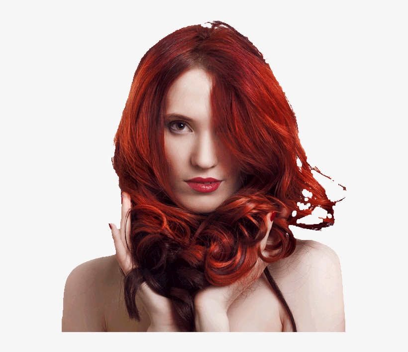 Hair Color Model Png, transparent png