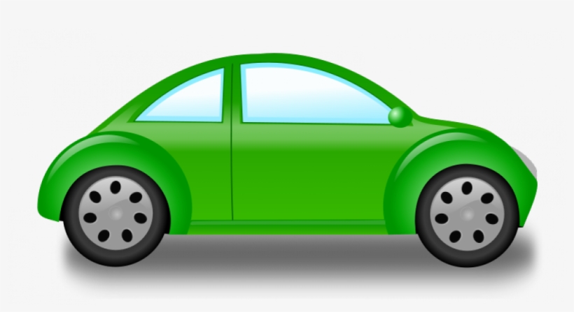 Small Green Car Vector Graphics - Meals On Wheels, transparent png
