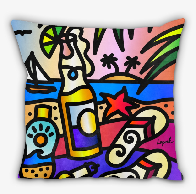 Beer - Cushion, transparent png