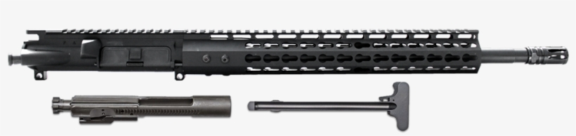 Complete Ar 15 Upper Assembly - Ar-15 Style Rifle, transparent png