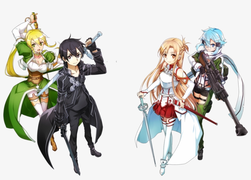 Sword Art Online, transparent png