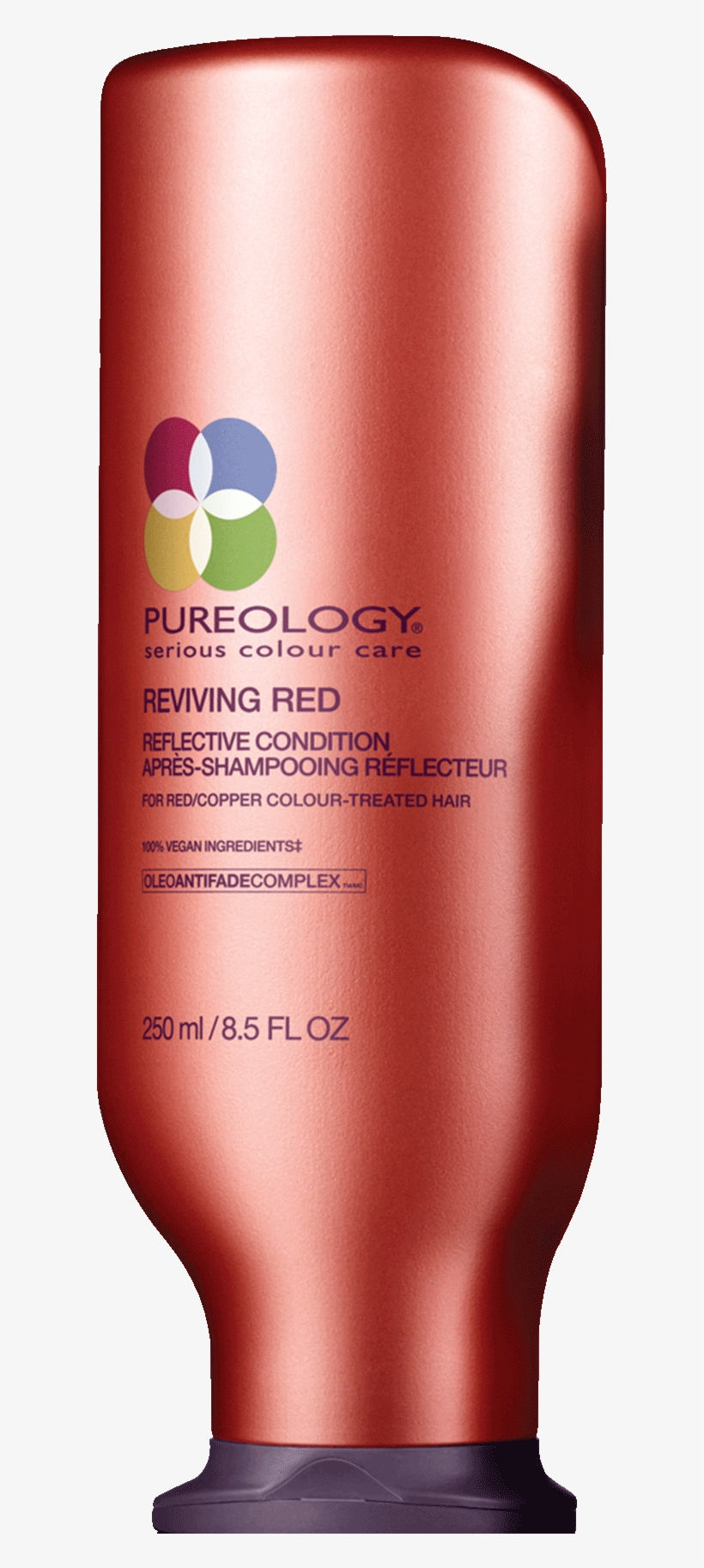 Reviving Red Reflective Hair Conditioner - Pureology Reviving Red Reflective Conditioner, 8.5, transparent png
