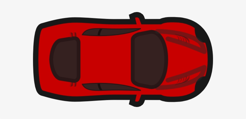 Car Clipart Top View, transparent png