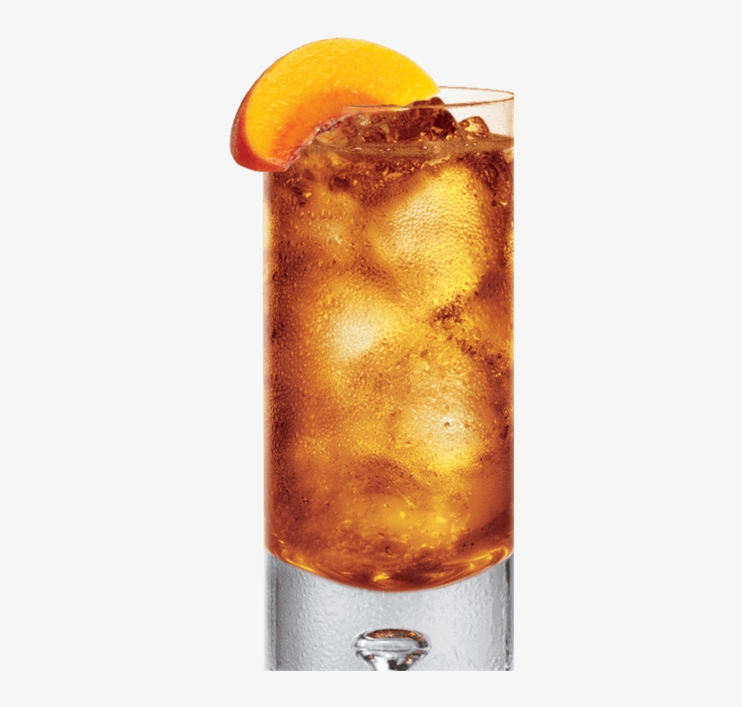 Bacardí Peach Red And Iced Tea - Cuba Libre, transparent png