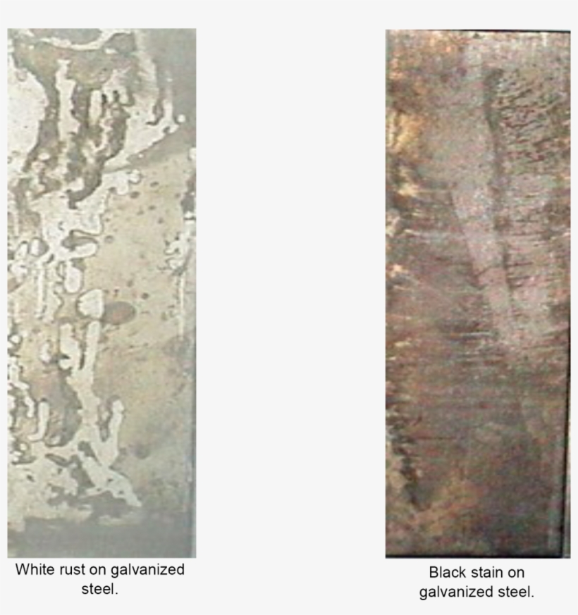 Special Considerations Zinc Coated Steel - White Rust Mild Steel, transparent png