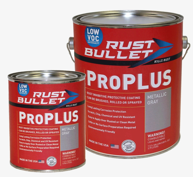 Professional Grade Proplus Rust Inhibitor Coating - Cylinder, transparent png