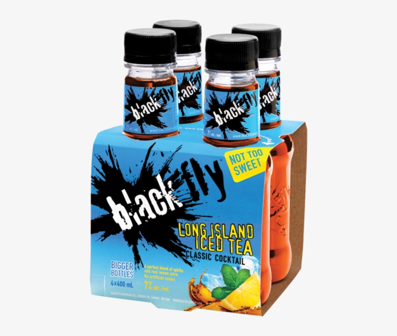 Long Island Iced Tea - Black Fly Iced Tea, transparent png