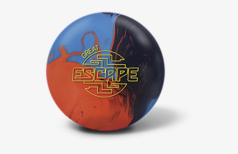 Amf Bowling Balls Are Pba Grassroots Approved They - Amf Great Escape Bowling Ball - 14 Lb, transparent png