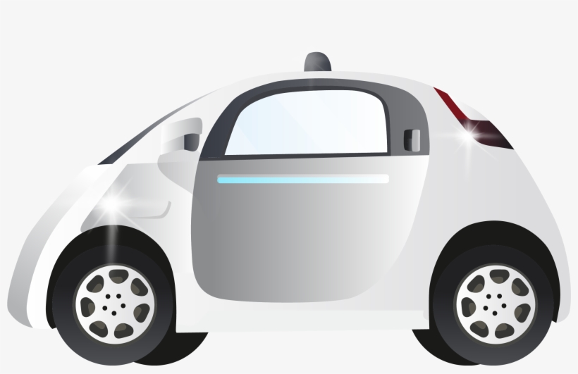 Clip Art Freeuse Download Autonomous Waymo Driving - Autonomous Car Free, transparent png