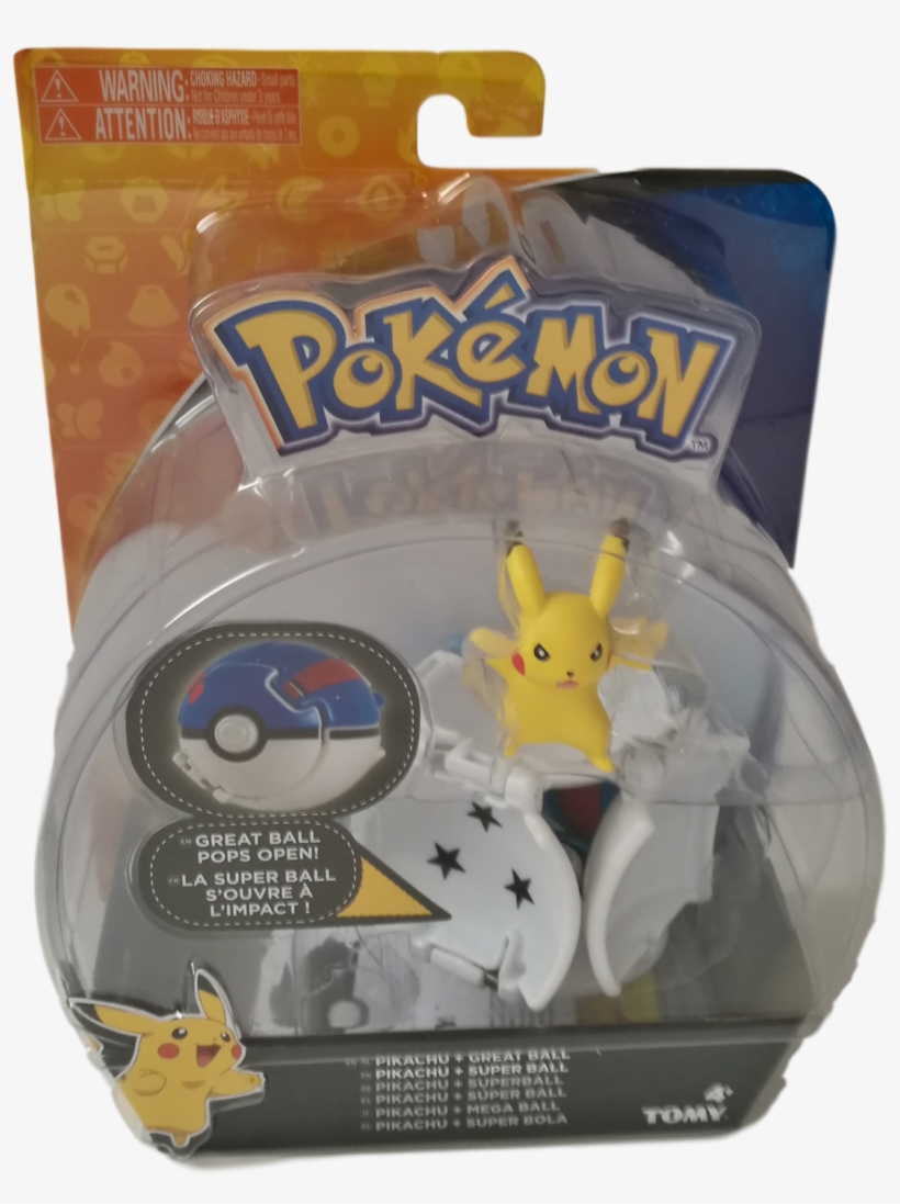 Pokemon Throw N' Catch - Tomy Pokemon Throw 'n' Pop Pokeball Pikachu, transparent png