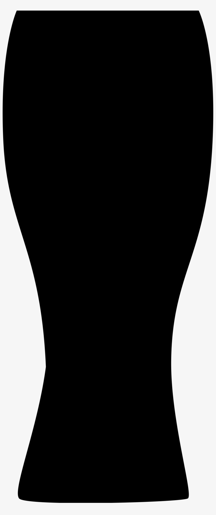 Open - Beer Glass Outline Vector, transparent png