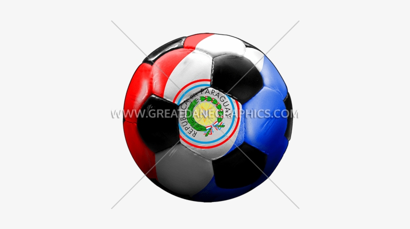 Paraguay Soccer Ball - Football, transparent png