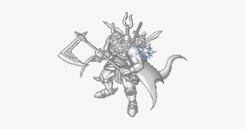 Great Susano-o Iron Ball - Grandia, transparent png