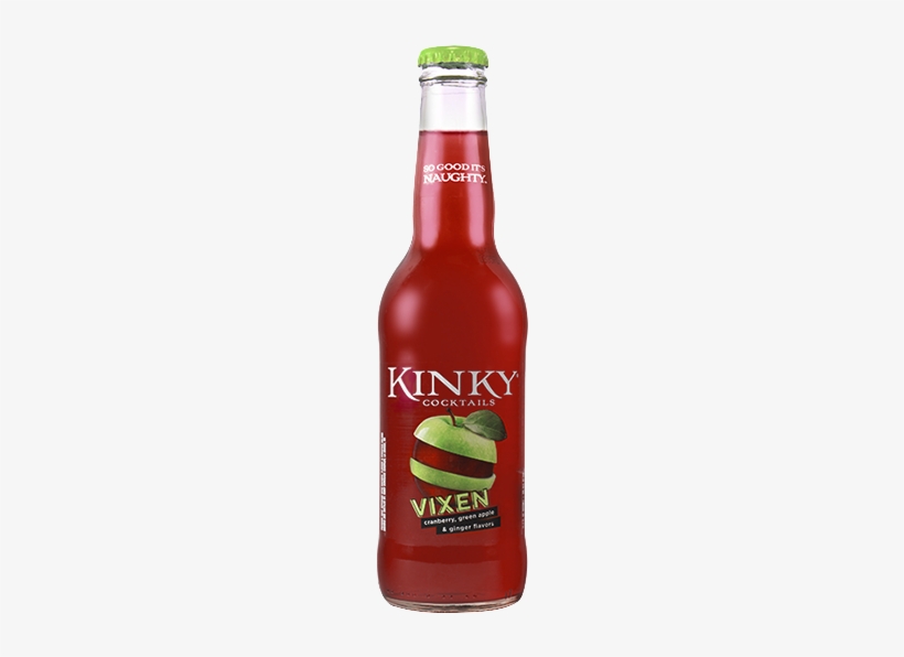 Kinky Vixen - Kinky Cocktails New Flavors, transparent png