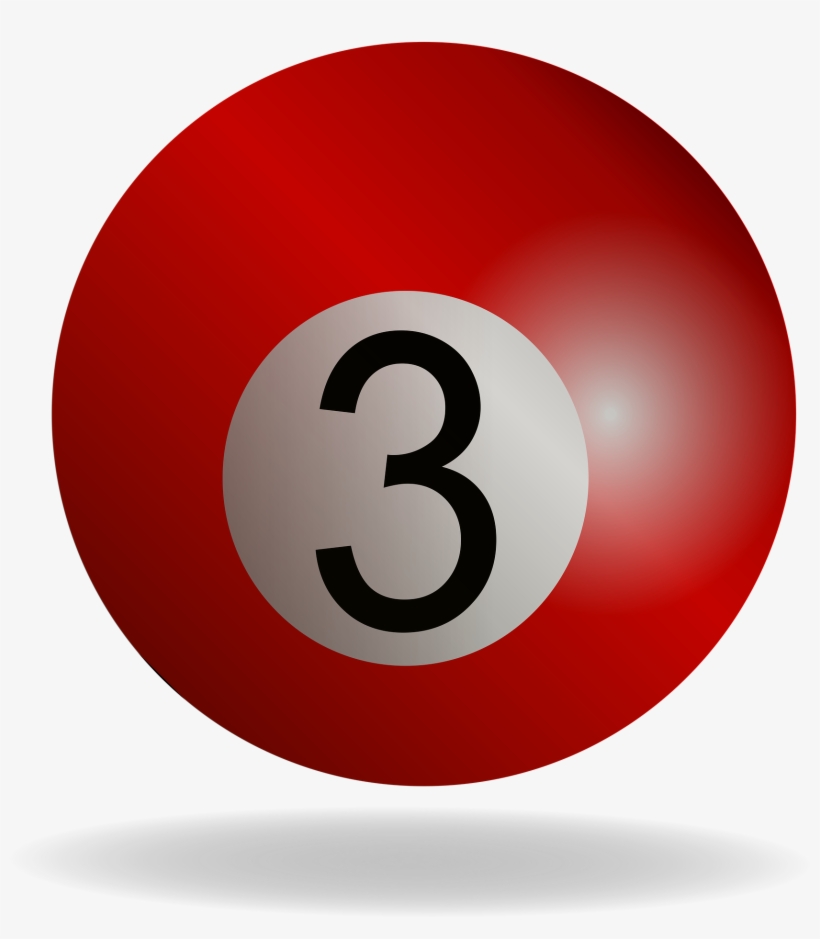 The Three-ball - Biliárd Golyók Png, transparent png