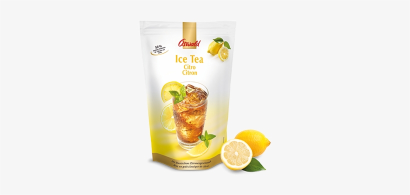 Ice Tea Lemon - Oswald Ice Tea, transparent png