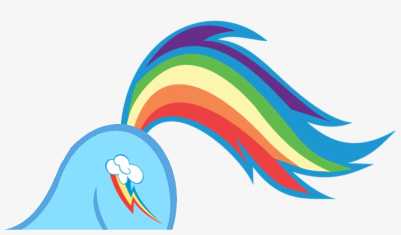 Kuren247, Flank, Rainbow Dash, Safe, Simple Background, - My Little Pony Rainbow Dash Flank, transparent png