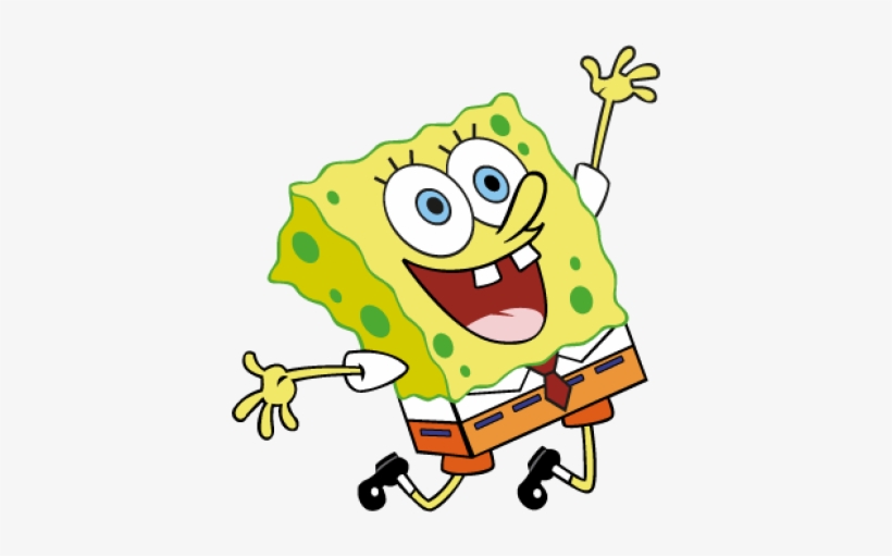 L19574 Spongebob Squarepants Logo 57108 - Spongebob Squarepants, transparent png