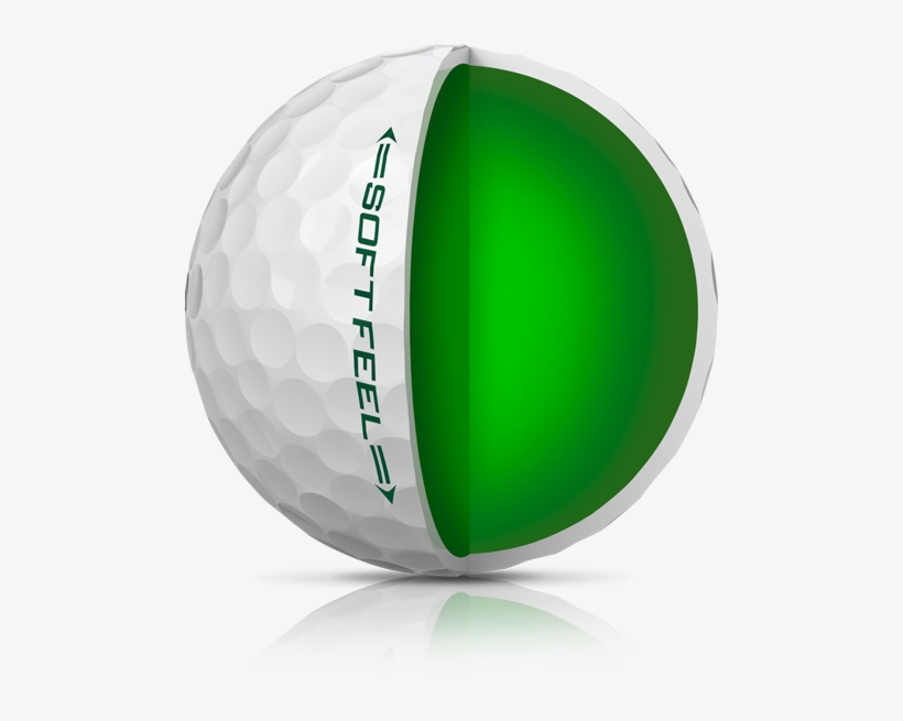 Get Distance And Great Feel - Srixon Soft Feel, transparent png