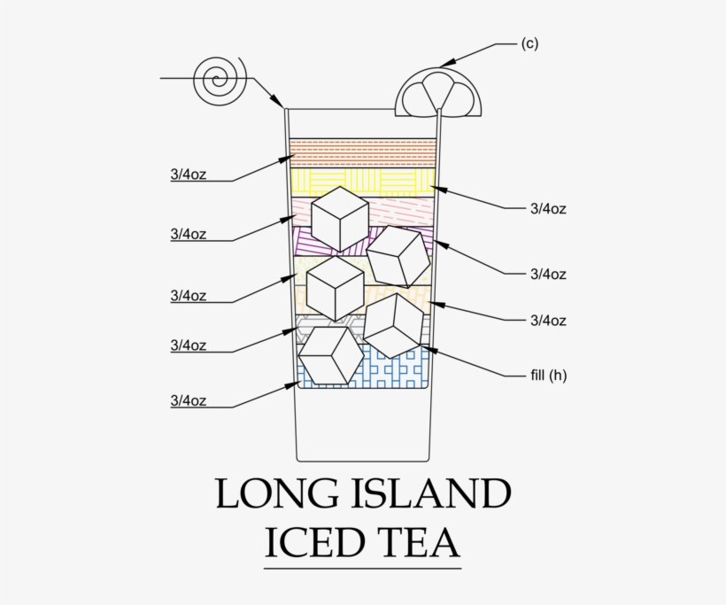 Long Island Iced Tea T-shirt - Hair Salon, transparent png