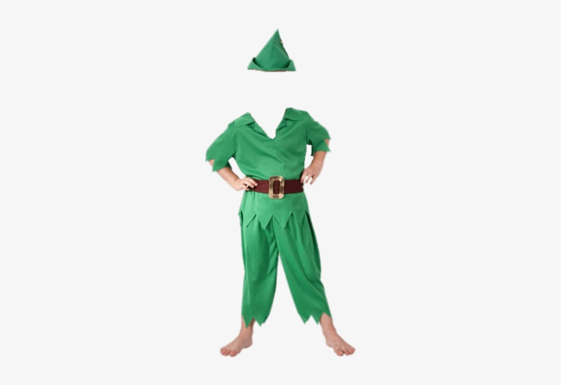 Peter Pan Costume - Deguisement Peter Pan, transparent png