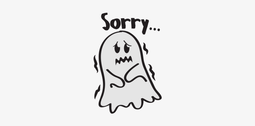 Cute Ghost Emojis & Stickers Messages Sticker-1 - Sticker, transparent png
