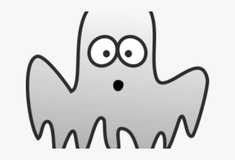 Cute Ghost Cliparts - Icono Fantasma, transparent png