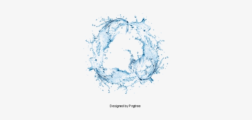 Round Splash Border, Splash Clipart, Round, Spray Png - Soo Ae Collagen Essence Mask Deep Sea Water - 5 Count, transparent png