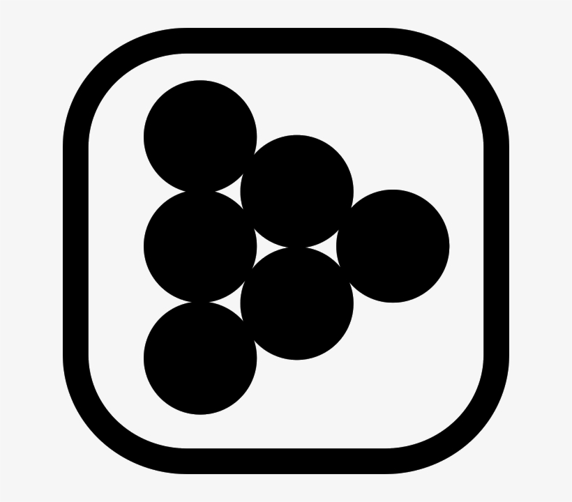 Rounded, Square, Circles, Directions - Fear, transparent png