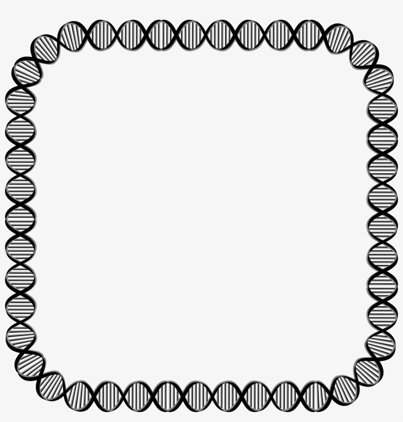 This Free Icons Png Design Of Dna Rounded Square, transparent png