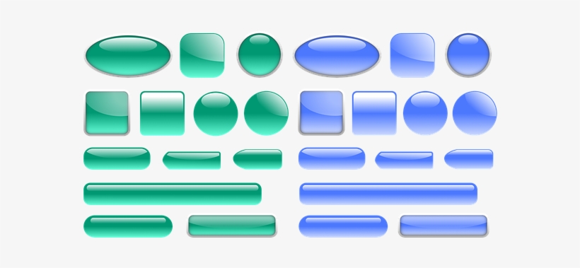 Button, Icon, Oblong, Square, Round - ตาราง สวย ๆ Png, transparent png